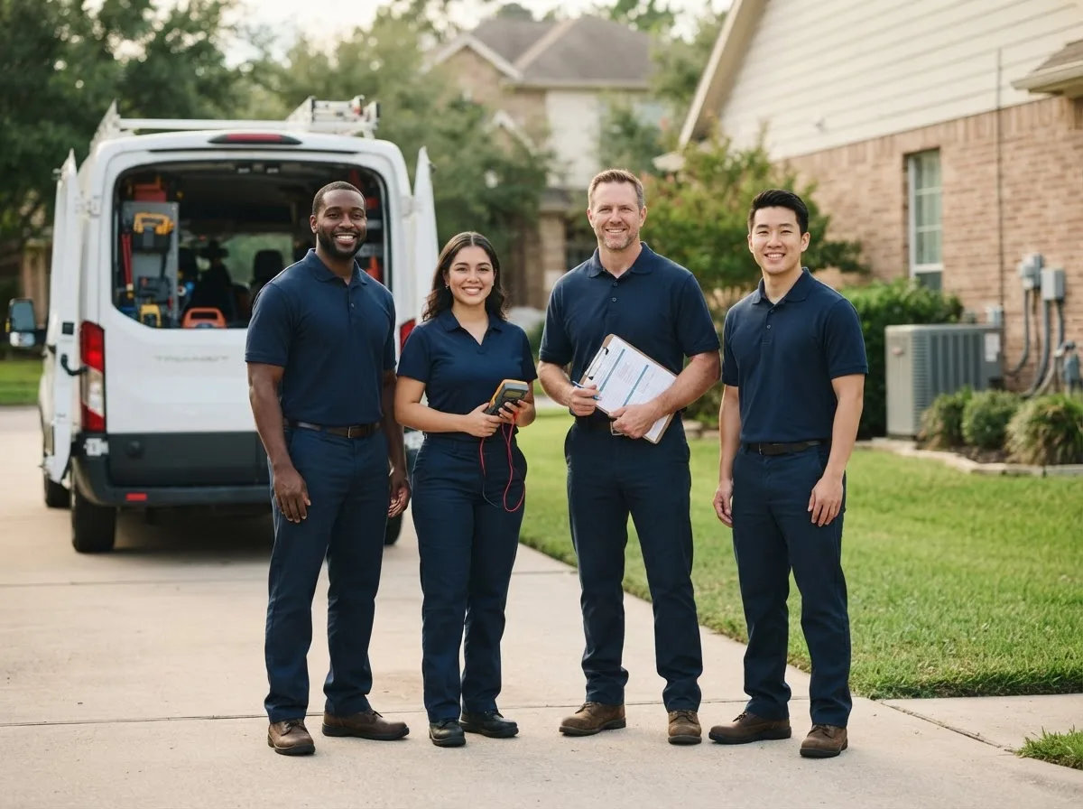 Certified HVAC technician near Wharton, WV